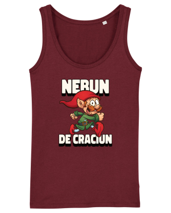 Nebun de Crăciun - Elf de Crăciun Burgundy