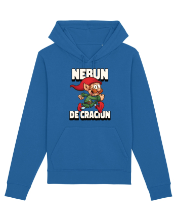 Nebun de Crăciun - Elf de Crăciun Royal Blue