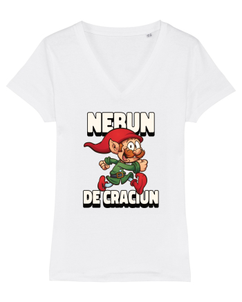 Nebun de Crăciun - Elf de Crăciun White