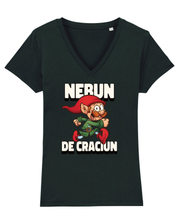 Nebun de Crăciun - Elf de Crăciun Black