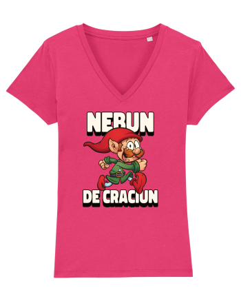 Nebun de Crăciun - Elf de Crăciun Raspberry