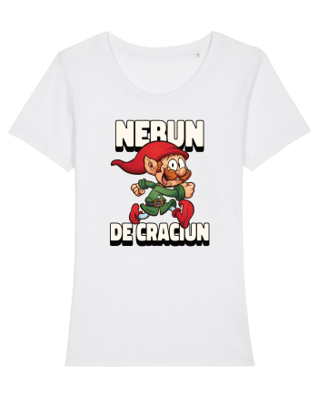 Nebun de Crăciun - Elf de Crăciun White