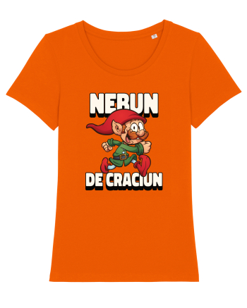 Nebun de Crăciun - Elf de Crăciun Bright Orange