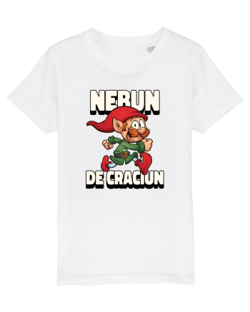 Nebun de Crăciun - Elf de Crăciun White