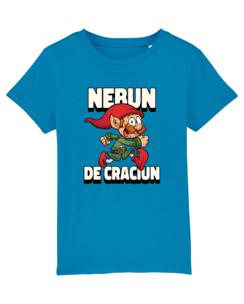 Nebun de Crăciun - Elf de Crăciun Azur