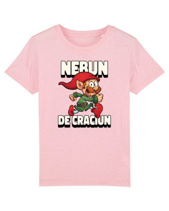 Nebun de Crăciun - Elf de Crăciun Cotton Pink