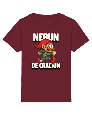 Nebun de Crăciun - Elf de Crăciun Burgundy