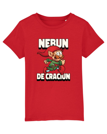 Nebun de Crăciun - Elf de Crăciun Red