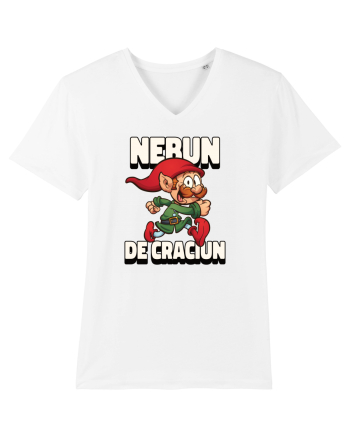 Nebun de Crăciun - Elf de Crăciun White