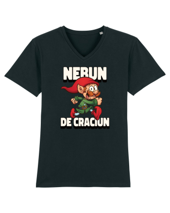 Nebun de Crăciun - Elf de Crăciun Black