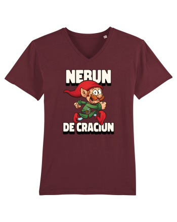 Nebun de Crăciun - Elf de Crăciun Burgundy