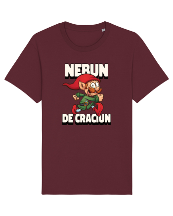 Nebun de Crăciun - Elf de Crăciun Burgundy