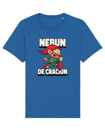 Nebun de Crăciun - Elf de Crăciun Royal Blue