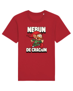 Nebun de Crăciun - Elf de Crăciun Tricou mânecă scurtă Unisex Rocker