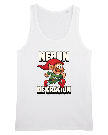 Nebun de Crăciun - Elf de Crăciun White