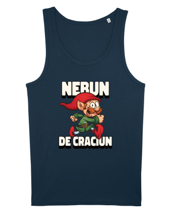 Nebun de Crăciun - Elf de Crăciun Navy