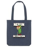 Nebun de Crăciun - Elf răutăcios Sacoșă textilă