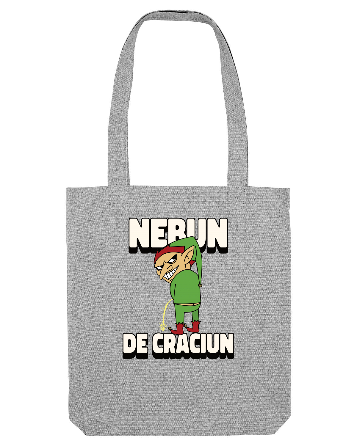 Sacoșă textilă Heather Grey