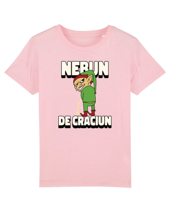 Nebun de Crăciun - Elf răutăcios Cotton Pink
