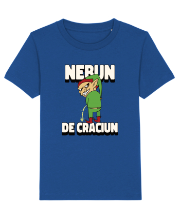 Nebun de Crăciun - Elf răutăcios Majorelle Blue