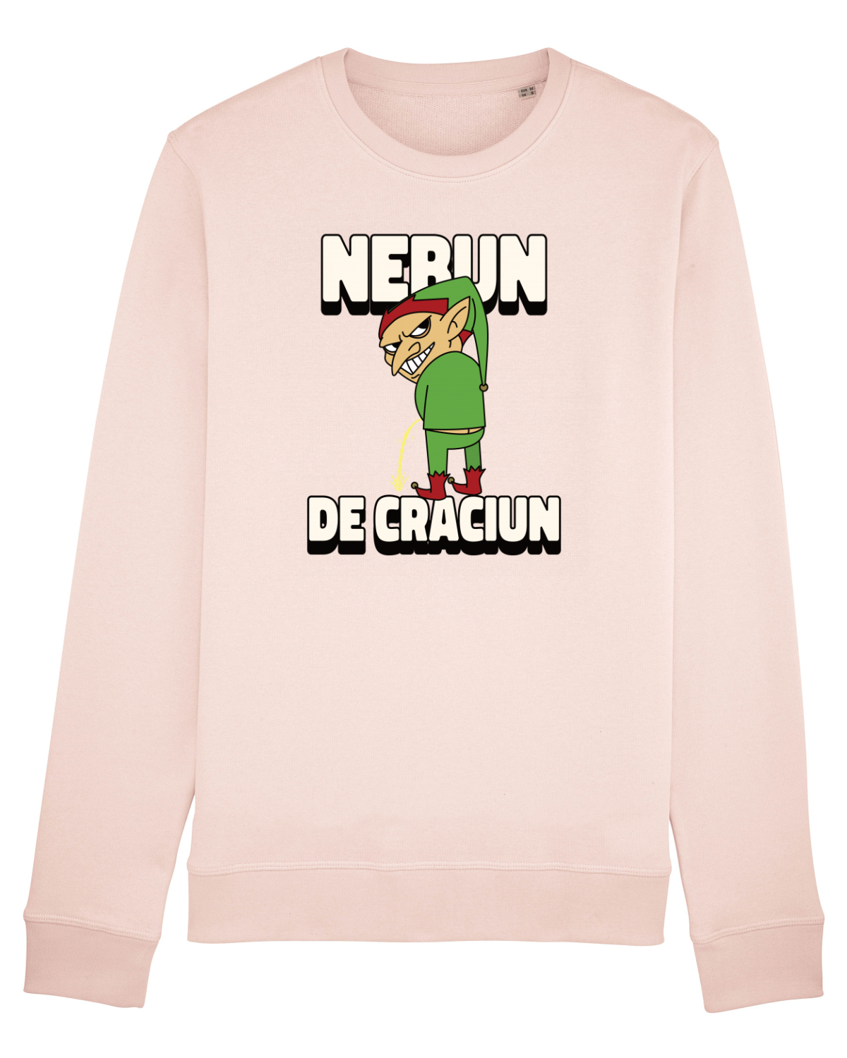 Bluză mânecă lungă Unisex Rise Candy Pink