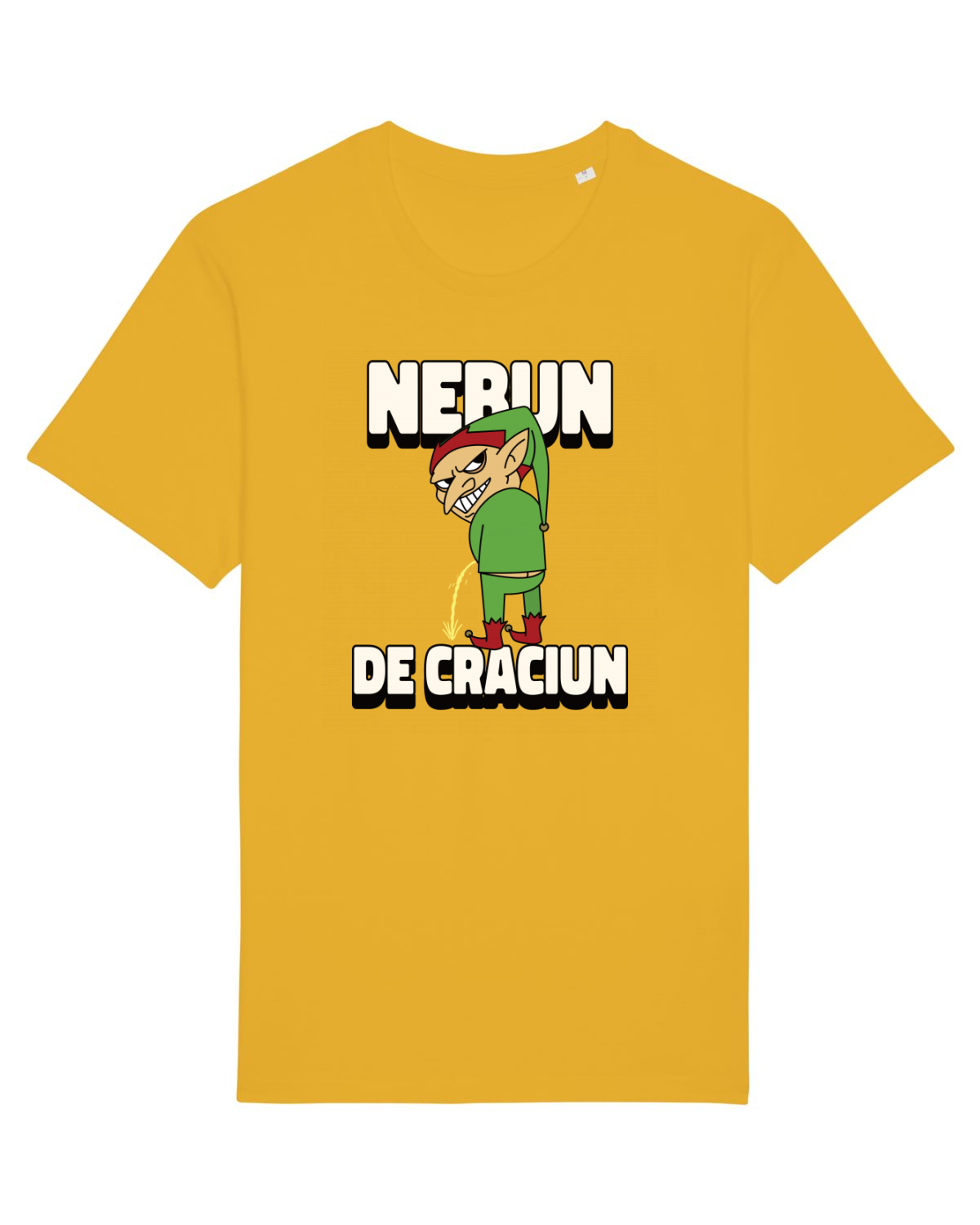Tricou mânecă scurtă Unisex Rocker Spectra Yellow