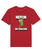 Nebun de Crăciun - Elf răutăcios Tricou mânecă scurtă Unisex Rocker