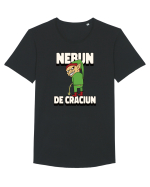 Nebun de Crăciun - Elf răutăcios Tricou mânecă scurtă guler larg Bărbat Skater