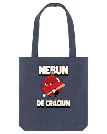 Nebun de Crăciun - Globul bătăuș Midnight Blue