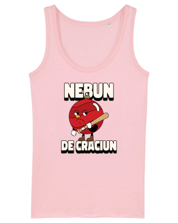 Nebun de Crăciun - Globul bătăuș Cotton Pink