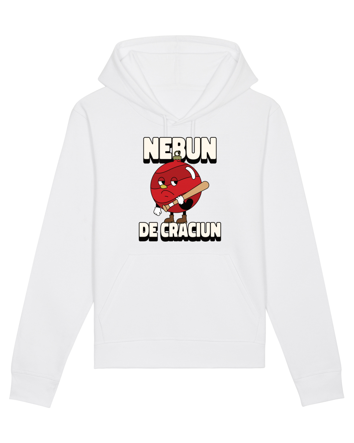 Hanorac Unisex Drummer White