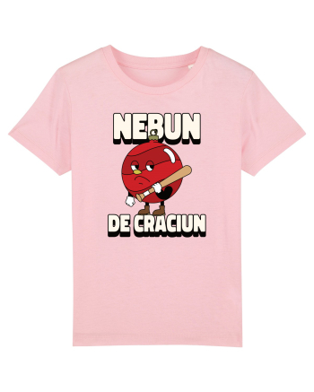Nebun de Crăciun - Globul bătăuș Cotton Pink