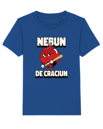 Nebun de Crăciun - Globul bătăuș Majorelle Blue