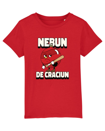 Nebun de Crăciun - Globul bătăuș Red
