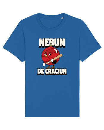 Nebun de Crăciun - Globul bătăuș Royal Blue
