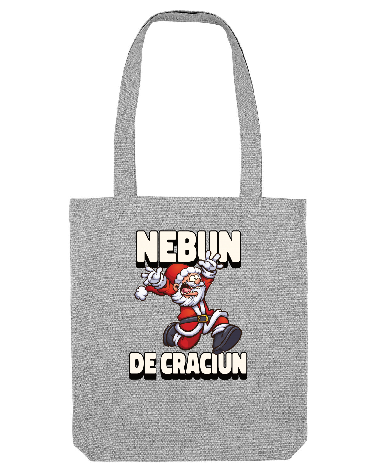Sacoșă textilă Heather Grey