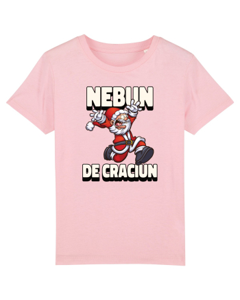 Nebun de Crăciun - Moșul cel vesel Cotton Pink