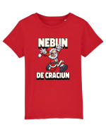 Nebun de Crăciun - Moșul cel vesel Tricou mânecă scurtă  Copii Mini Creator