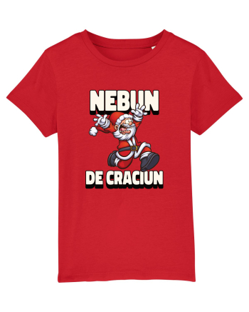 Nebun de Crăciun - Moșul cel vesel Red