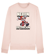 Nebun de Crăciun - Moșul cel vesel Bluză mânecă lungă Unisex Rise