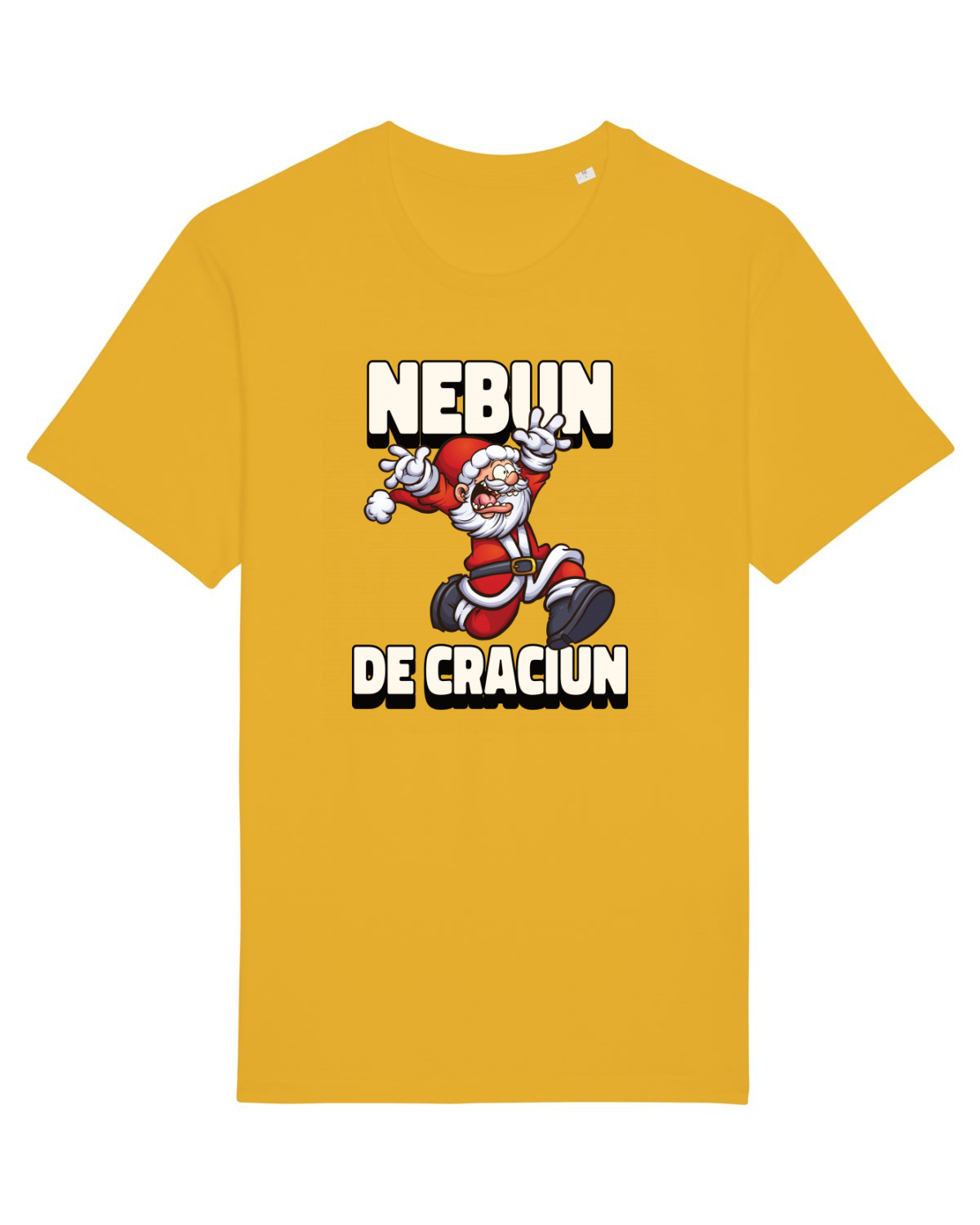 Tricou mânecă scurtă Unisex Rocker Spectra Yellow