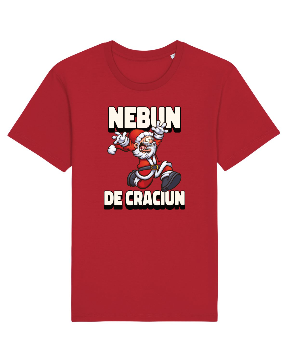 Tricou mânecă scurtă Unisex Rocker Red