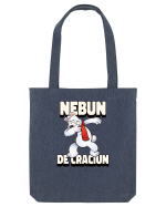 Nebun de Crăciun - Urs polar Sacoșă textilă