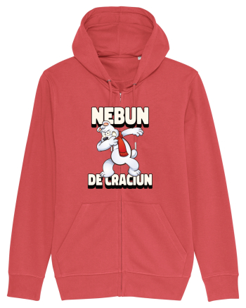Nebun de Crăciun - Urs polar Carmine Red