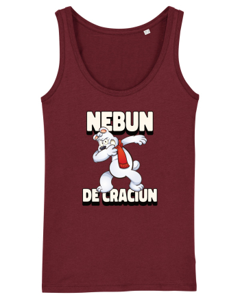 Nebun de Crăciun - Urs polar Burgundy