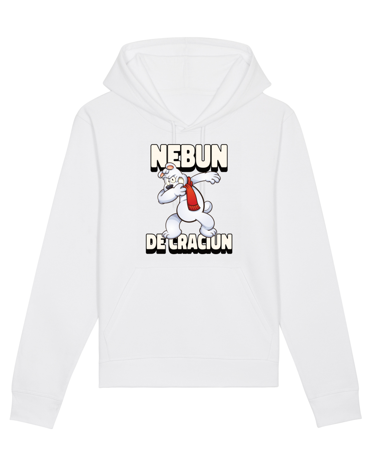 Hanorac Unisex Drummer White