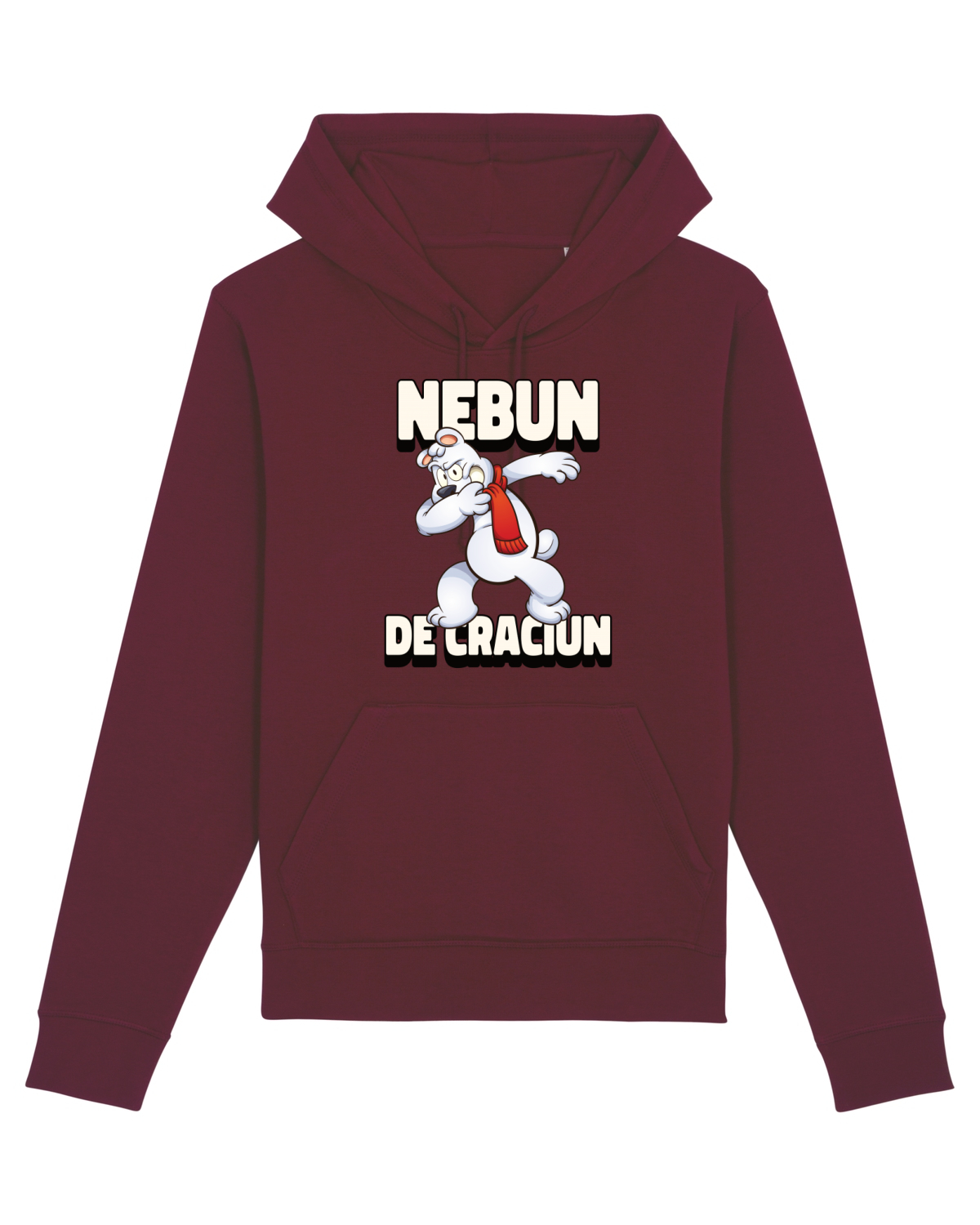 Hanorac Unisex Drummer Burgundy