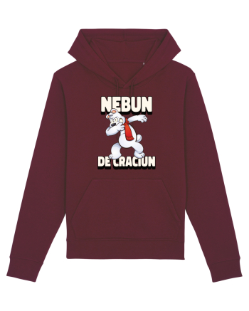 Nebun de Crăciun - Urs polar Burgundy