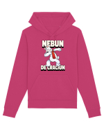 Nebun de Crăciun - Urs polar Hanorac Unisex Drummer