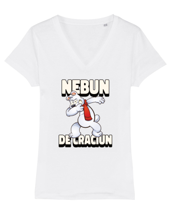 Nebun de Crăciun - Urs polar White